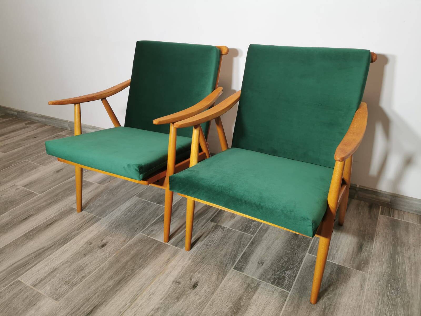 Lounge Chairs by Ton from Ton, Set of 2