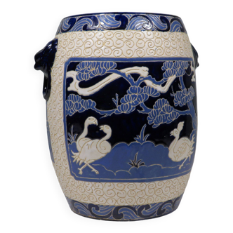 Ceramic stool, Italy 1970-1980
