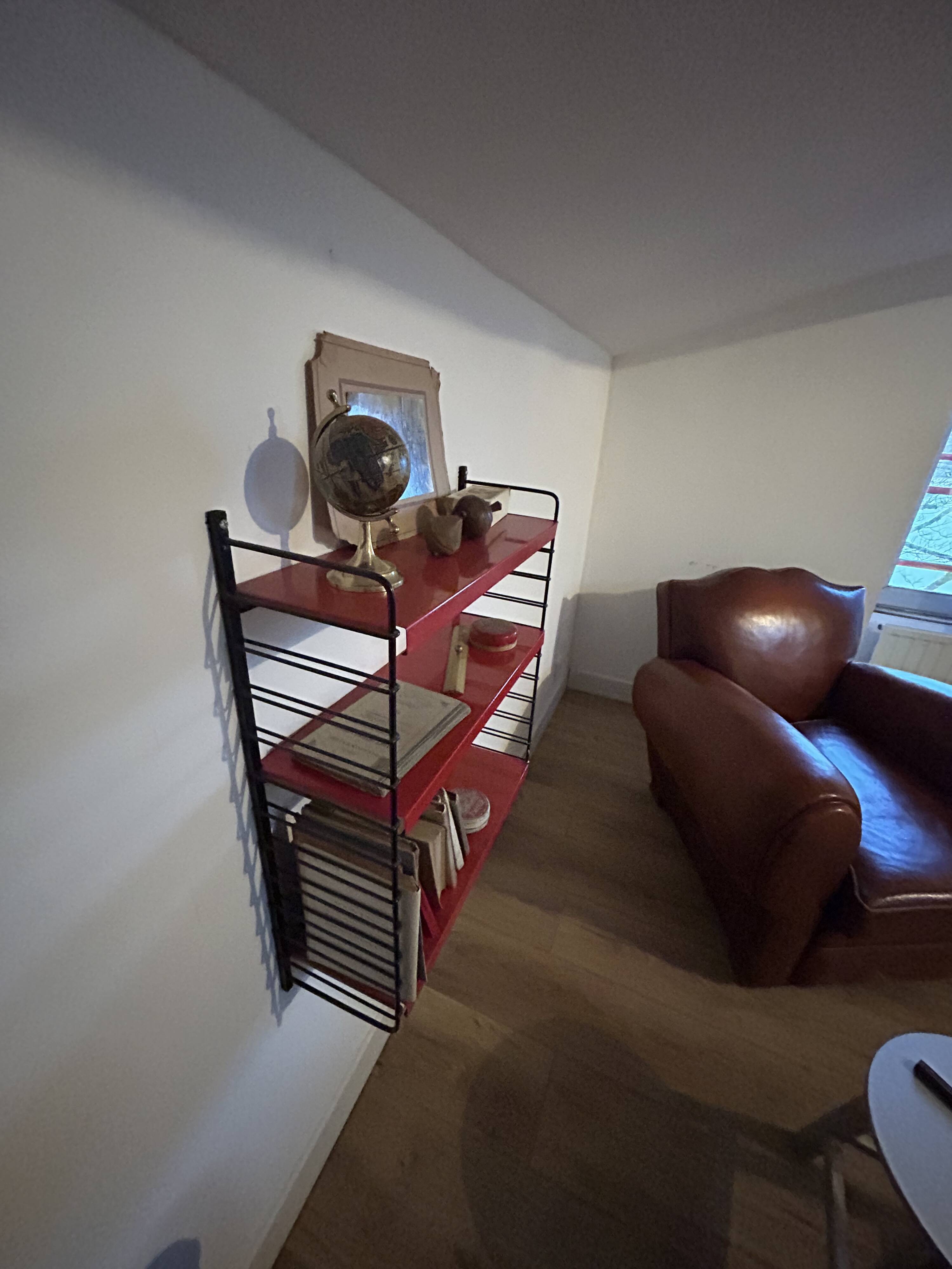 Vintage Nordic wall shelf