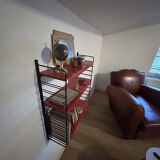 Vintage Nordic wall shelf