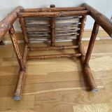 Bamboo stool