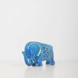 Bitossi elephant designed by Aldo Londi for Flavia, 1970s