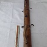 Old wooden hook