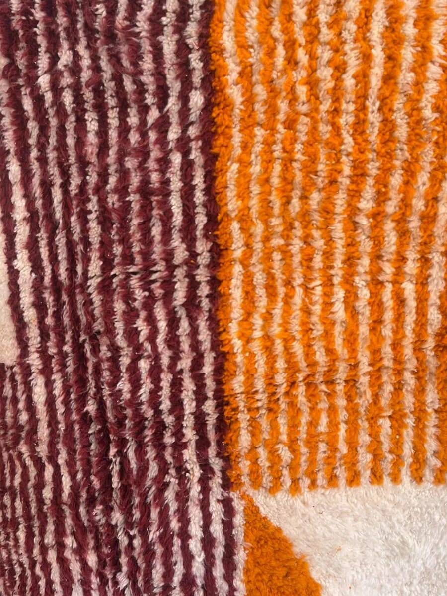 Traditional handmade Berber rug size 150 x 250 cm