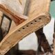 Baby high chair, early 20th century