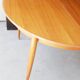Scandinavian expandable table