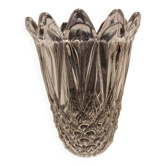 Large crystal vase