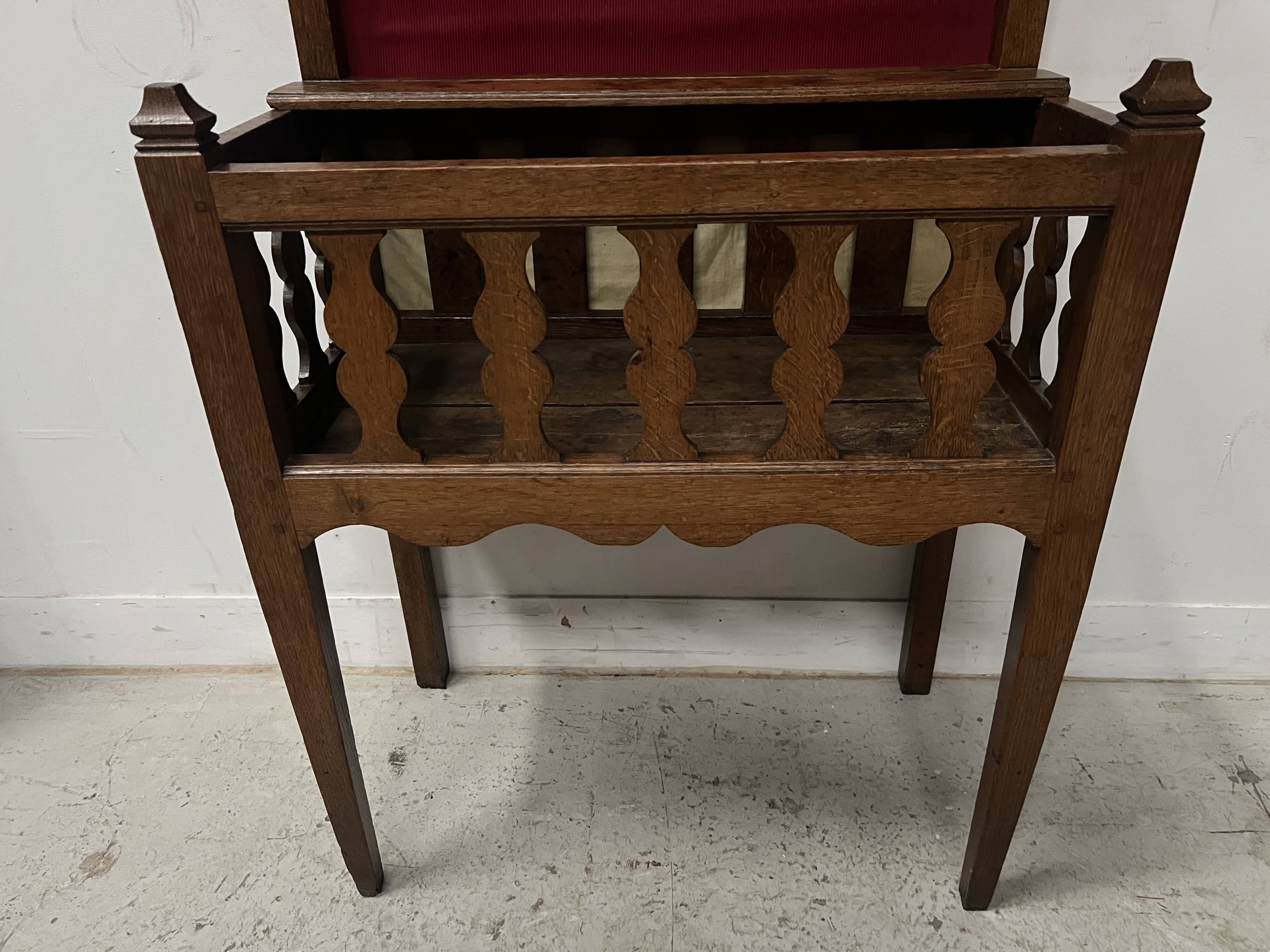 "Picardy Stem-Trapped" oak cabinet, 18th century