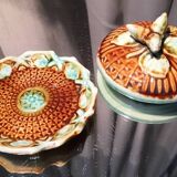 Smoker's set in onnaing slurry 1930s 1940s