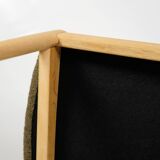Set Of 6 Dining Chairs Model 42 Made In Oak With Brownish Wool Seat By Kai Kristiansen From 1960s