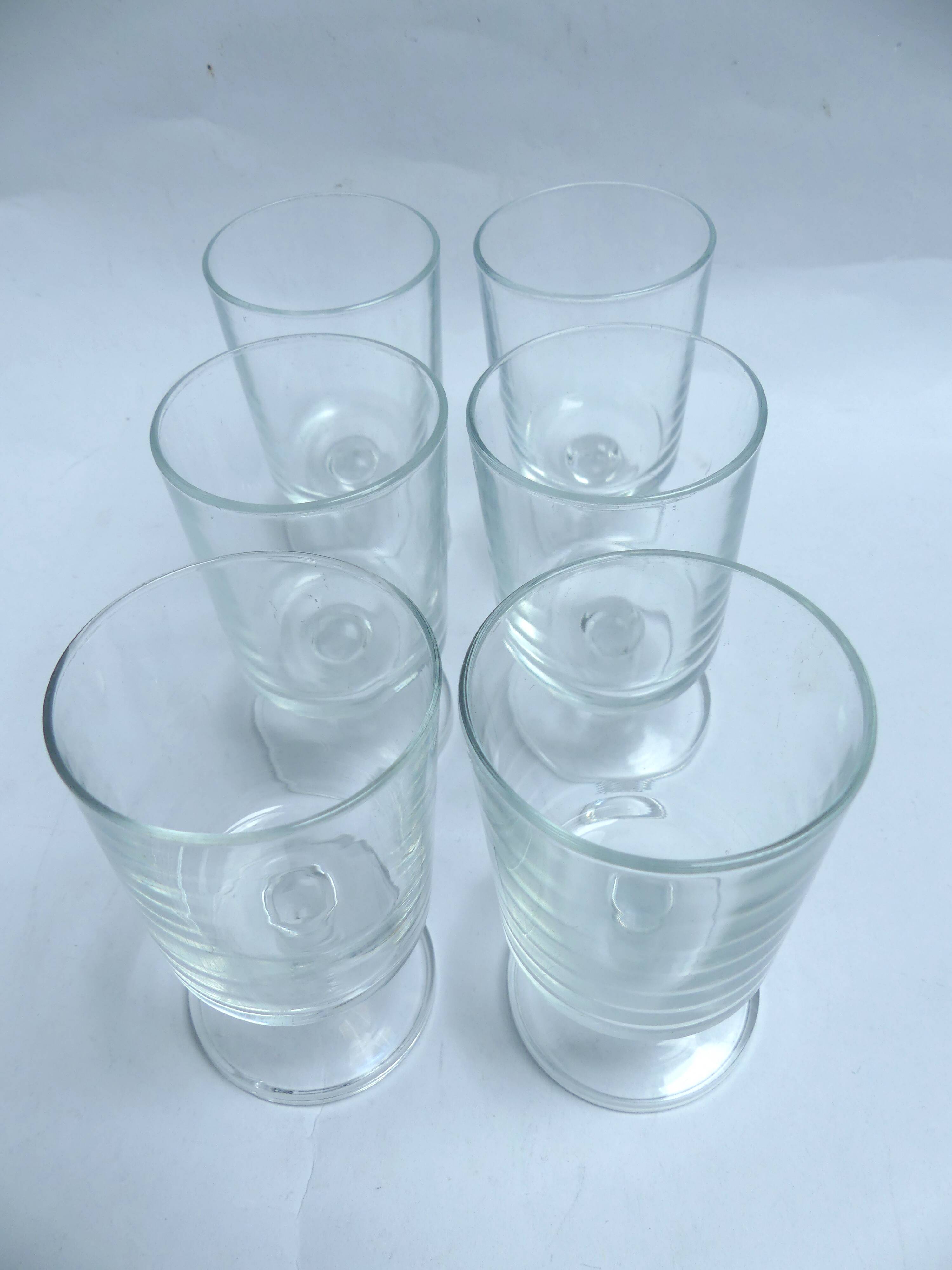 Luminarc Sweden red wine glasses