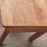 Oak farmhouse table