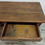 Meuble de métier,  ancien comptoir de mercerie