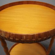 Mid-Century Table on Wheels, 1970s, Czechoslovakia