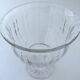 Crystal standing cup carved by Baccarat
