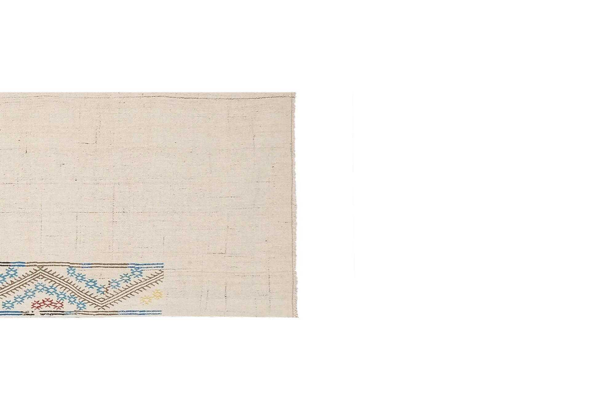 Vintage Turkish hallway rug 70x512 cm