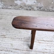 Banc de ferme chêne 1950