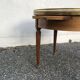 Table bouillotte