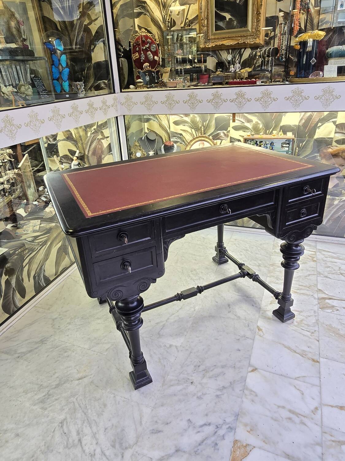 Napoleon III style desk