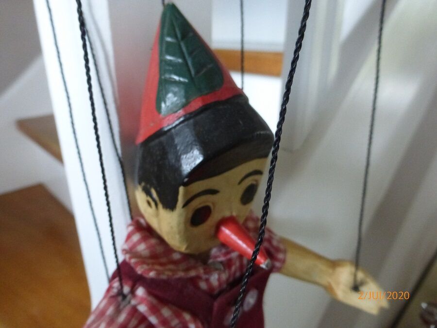 Marionnette Pinocchio
