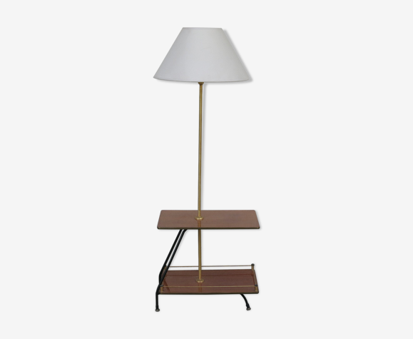 Lampadaire porte revues