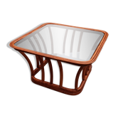 Philippine cane coffee table