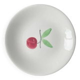 Assiette pomme, Gien