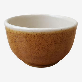 Glazed stoneware bowl