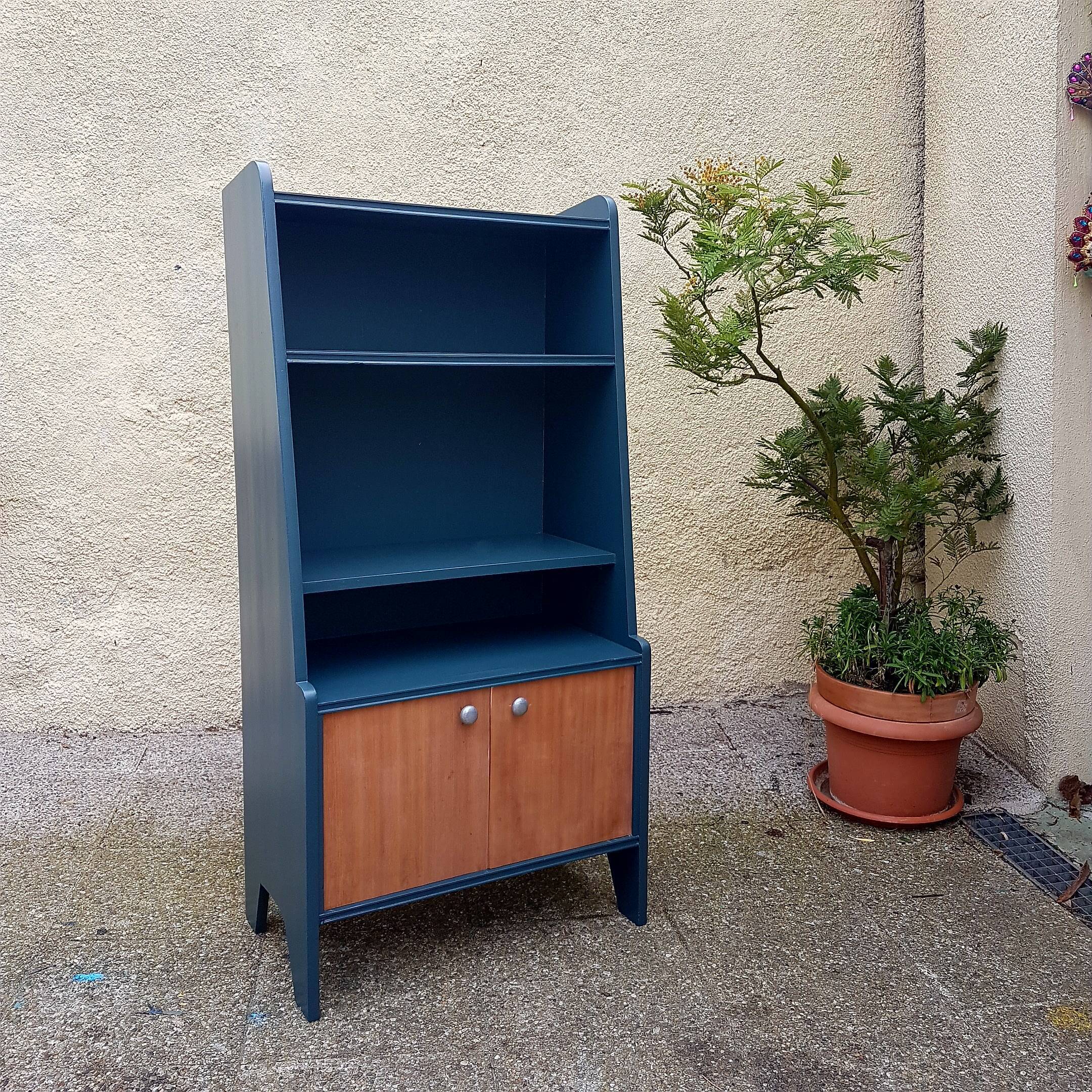 Vintage bookcase