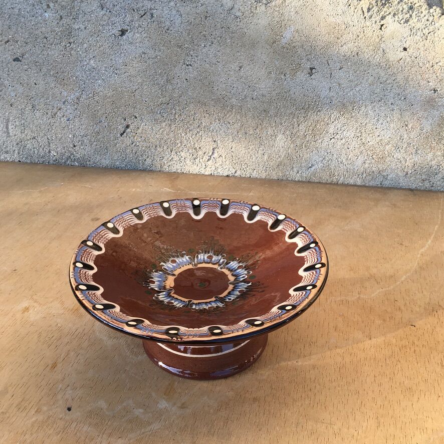 Cup Russian handicraft hand painted pattern