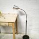 Industrial floor lamp