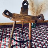 Brutalist bar stool