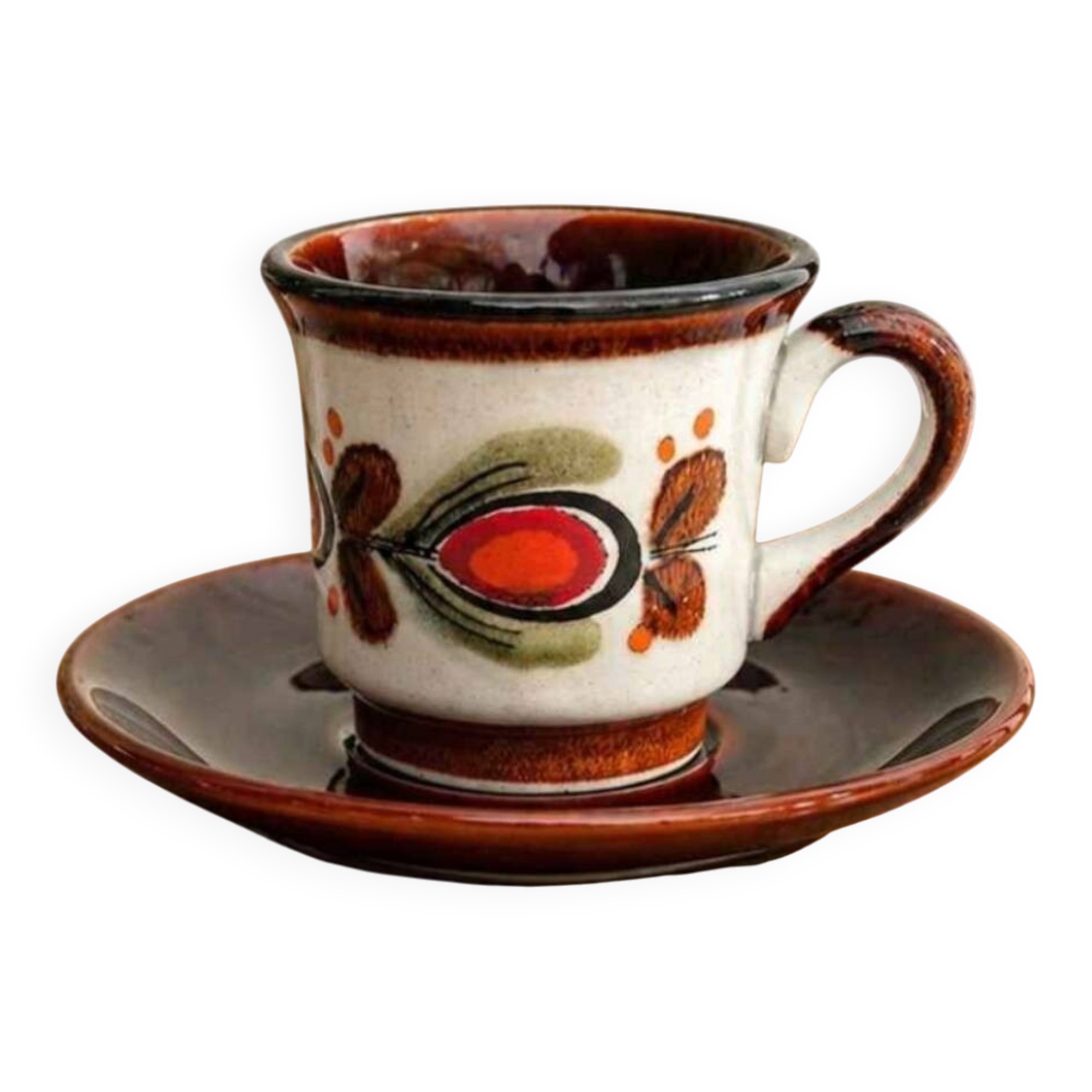 Vintage SMF Schramberg Bernau cups from the 70s – sold as a set or individually.