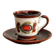 Vintage SMF Schramberg Bernau cups from the 70s – sold as a set or individually.