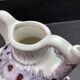 Seafoam ceramic pitcher vase, Vallauris, attributed to JAK