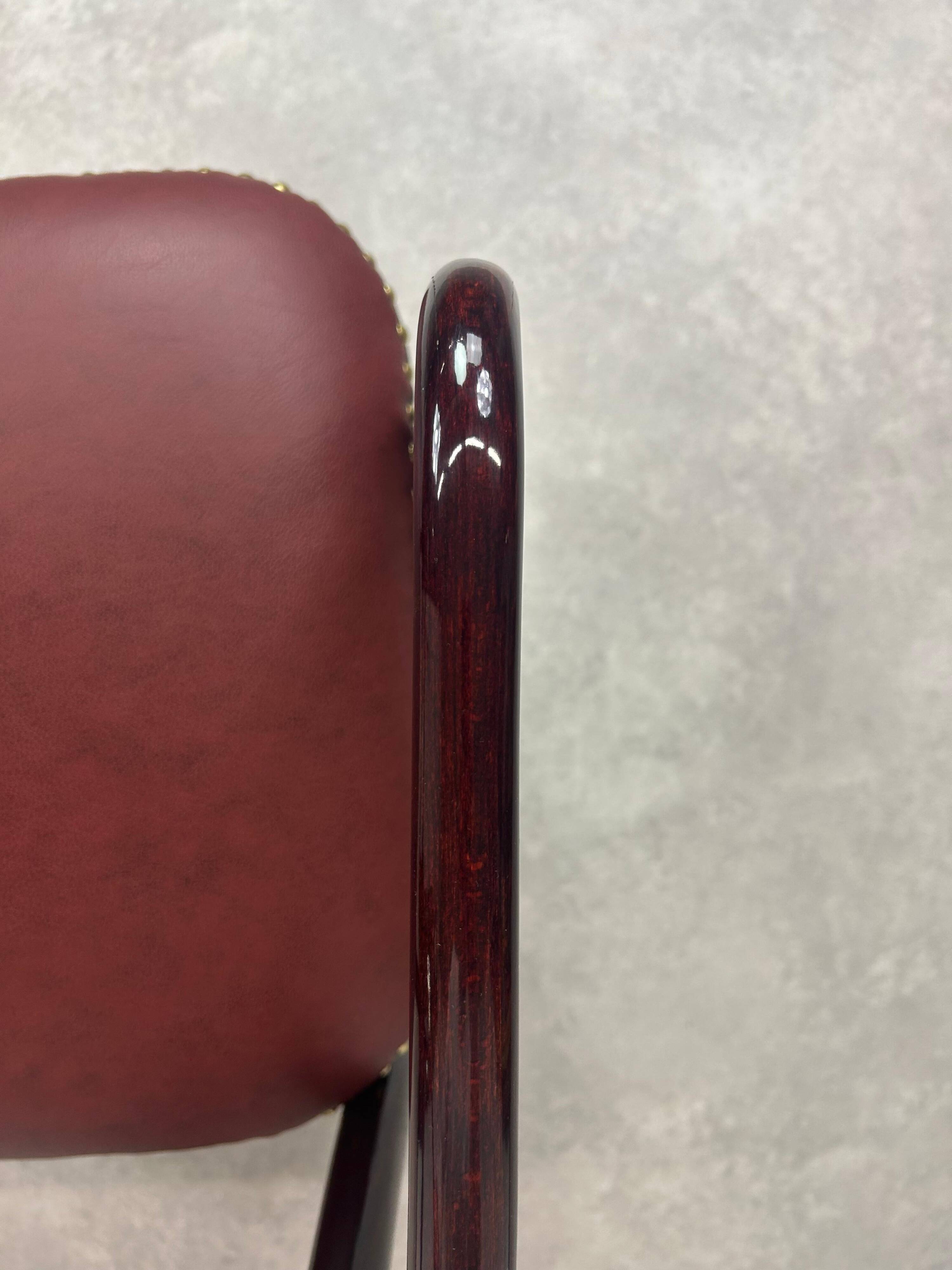 Art Deco office chair A64F by Adolf Gustav Schneck for Thonet Mundus