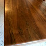 Dining table vintage solid wood refectory