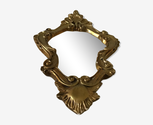 Ancien miroir italien style rocaille | Selency