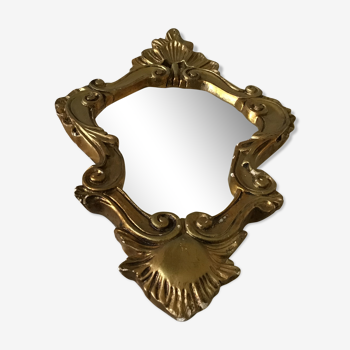 Ancien miroir italien style rocaille