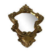 Ancien miroir italien style rocaille