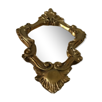 Old Italian mirror rockery style
