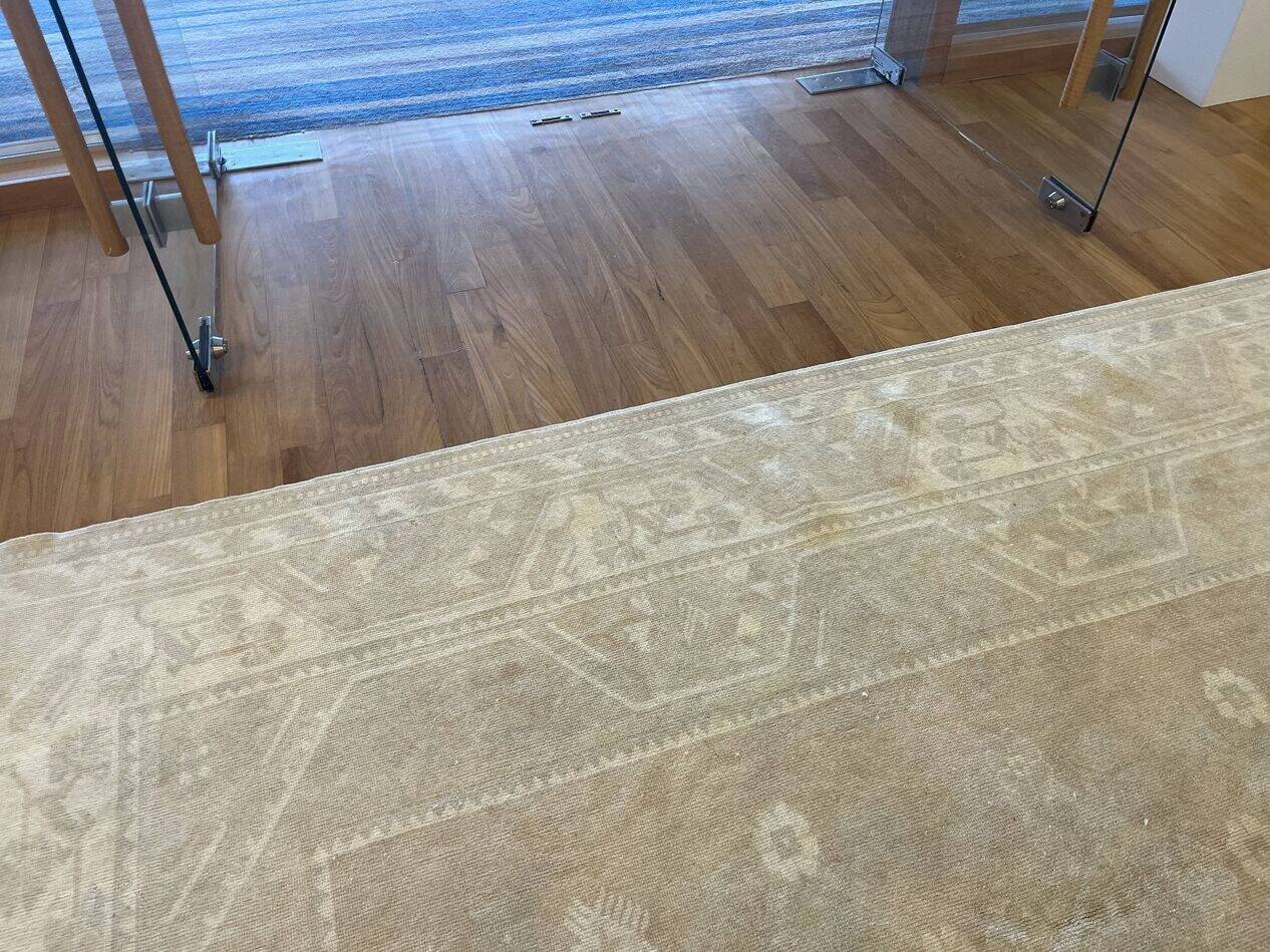 Tapis anatolien fait main