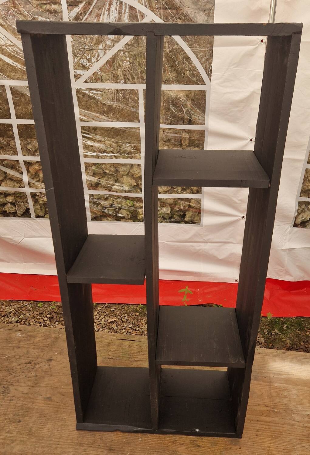 Workshop cabinet with lockers