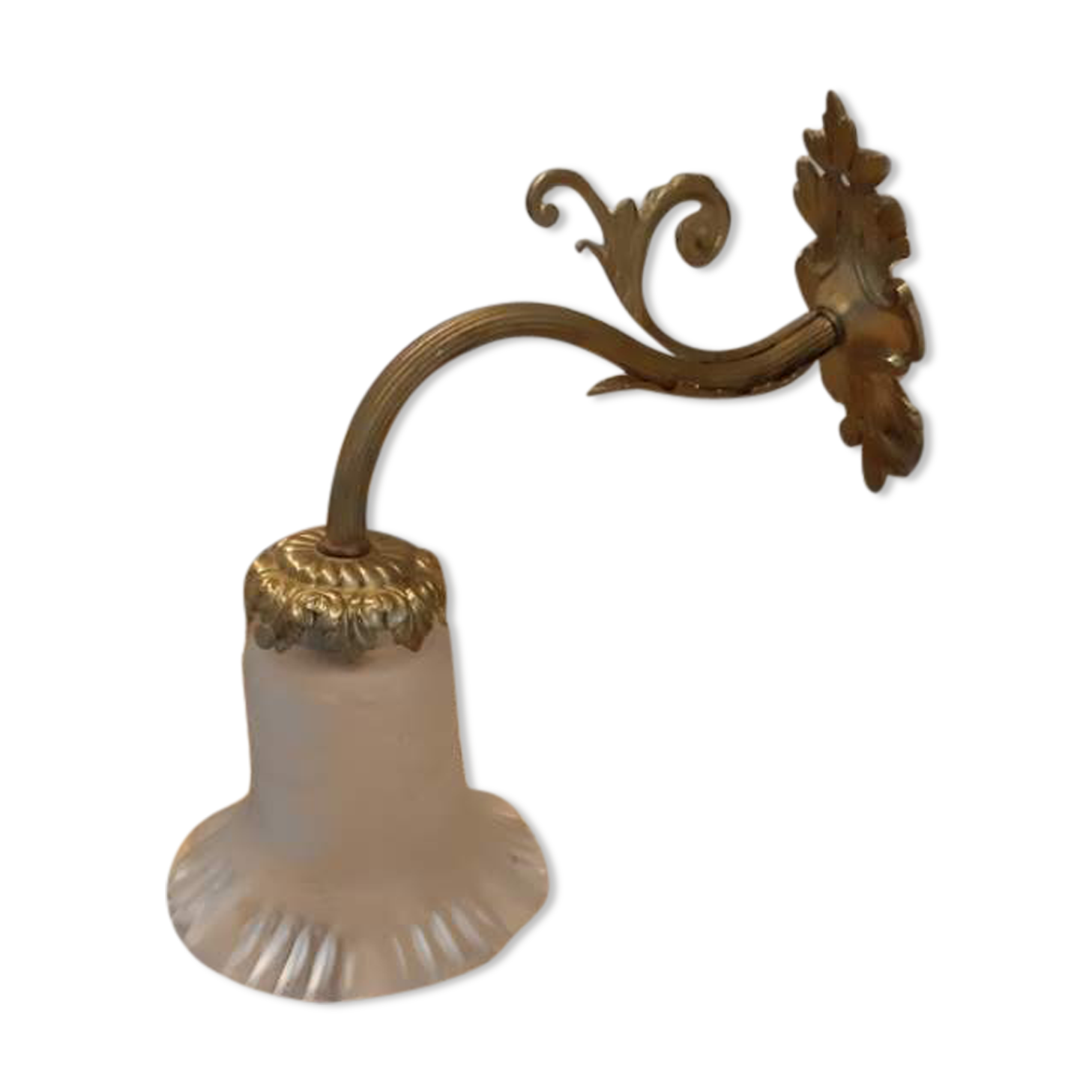 Bronze sconce