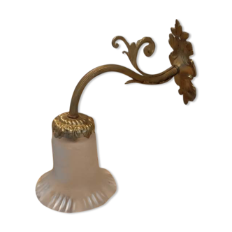 Bronze sconce