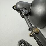 Antique bauhaus accordion wall lamp