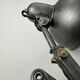 Ancienne lampe applique accordeon bauhaus