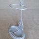 Enamelled cast iron umbrella stand