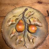 2 wall plates circa 1900