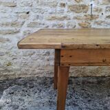 Fir farm table 251 x 85